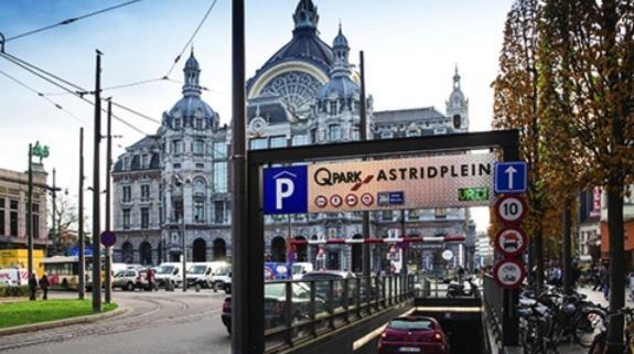 Studio Antwerp Central Station Luaran gambar