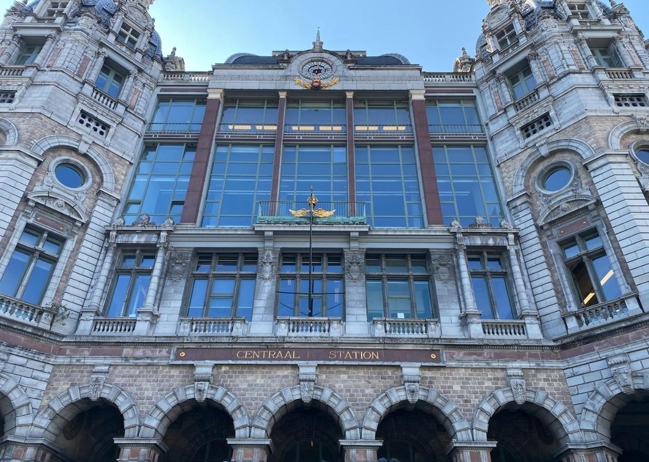 Studio Antwerp Central Station Luaran gambar