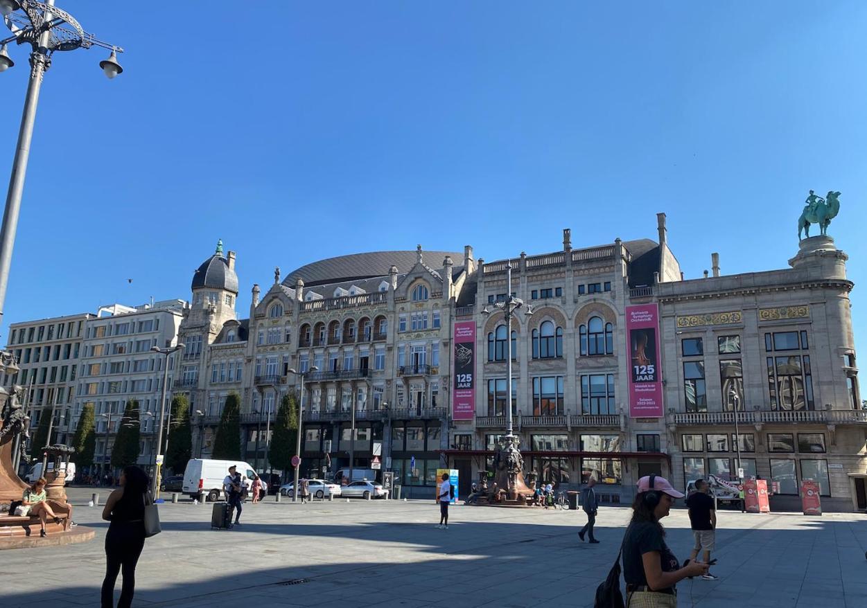Studio Antwerp Central Station Luaran gambar
